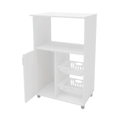 Rack Mueble Cocina Porta Microondas Dispenser Horno Electr. - comprar online