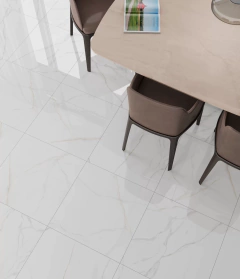 Calacata Beige Napoli 56x56 Pulido Rectificado 1ra porcelanato
