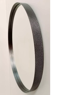 Imagen de Espejo Redondo Marco Hierro Diámetro 60cm Negro - Blanco- Peltre - Cobre- plata
