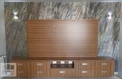 Lamina De Piedra Natural Flexible Pedraflex modelo Oxido vertical en internet