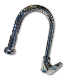 Griferia Mesada Monocomando Extensible Con Duchador Gourmet - comprar online