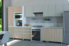 Mueble Cocina Bajo Mesada 120 Cm + Tolva Potenza - tienda online