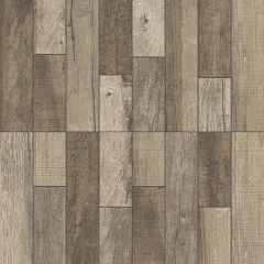 Ceramica Alberdi Biloba Marron 51x51 alto transito - Pignataro Diseño & Construccion