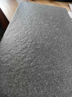 Ceramica Cortines Simil Piedra Basalto Grafito 35x60 Gris - Pignataro Diseño & Construccion