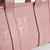THE TOTE BAG chica rosa viejo - tienda online