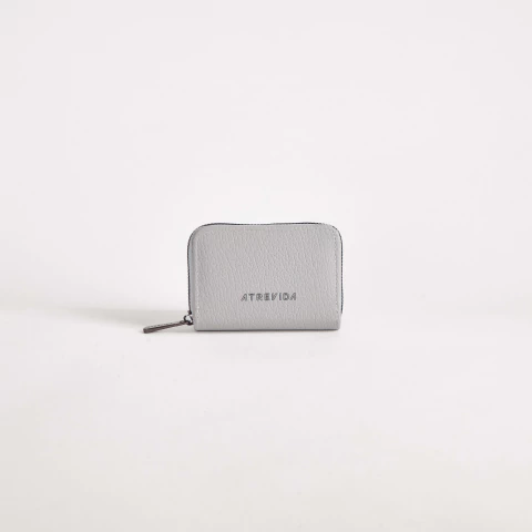 Tarjetero Atrevida 57 Gris - comprar online