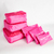 Organizador de valija fucsia (6 piezas) - comprar online