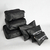 Organizador de valija negro (6 piezas) - comprar online