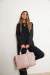 THE TOTE BAG grande rosa - comprar online