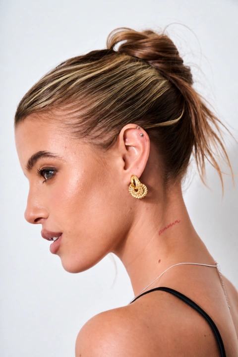Aros 204 Color Oro
