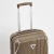 VALIJA DE CABINA MARRÓN val115 - tienda online