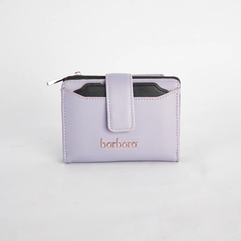 Billetera India lila