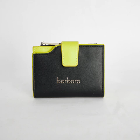 Billetera Mila Negro - Lima