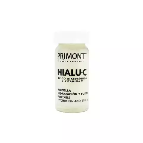 Ampolla Capilar Hialu-C con Ácido Hialurónico x 10ml Primont
