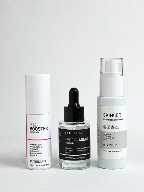 Combo Hidratación Profunda ( b12 , skincer, suero pro)