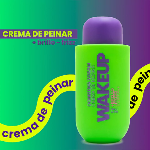 Crema De Peinar Wake Up x 300 ml Primont - comprar online