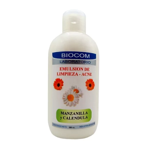 Emulsión de Limpieza para cutis con Acné - biocom