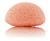 Esponja Facial KONJAC con fina Arcilla Rosa Francesa