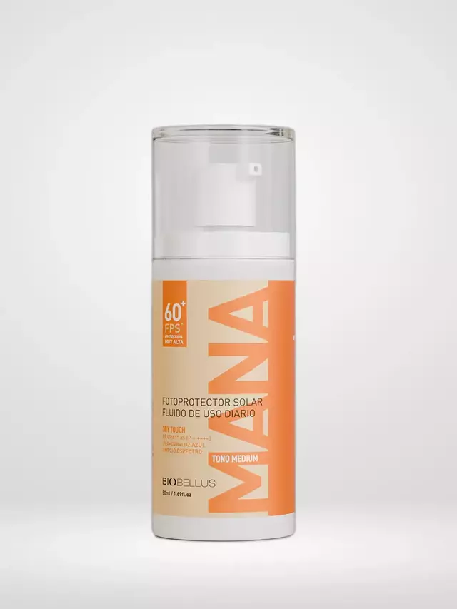 MANA - Fotoprotector Solar Medium 50 ml Biobellus