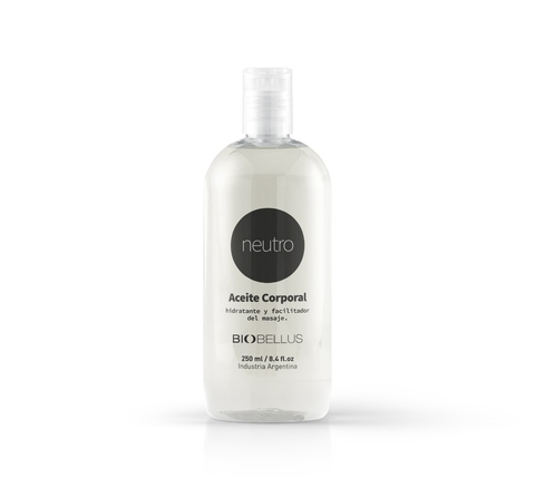 Aceite neutro para Masajes