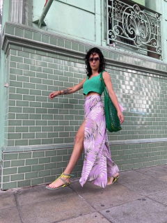 Pantalon renacer Lila