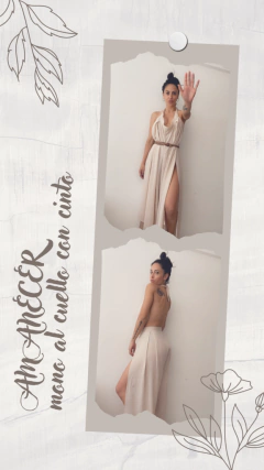 Pantalon renacer nude - comprar online