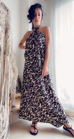 Vestido Africa Leopardo - Oculto