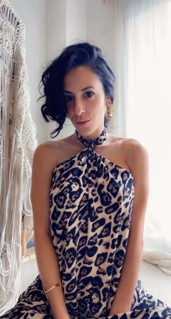Vestido Africa Leopardo en internet
