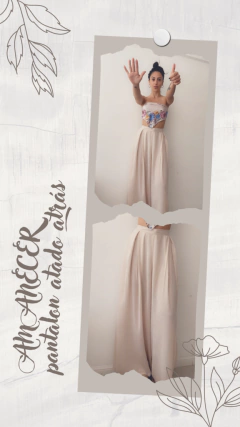 Imagen de Pantalon renacer nude