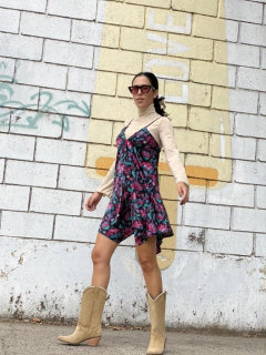 Vestido California Flores - tienda online