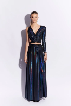 Vestido Fantasia azul (pre order) - Oculto