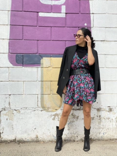 Imagen de Vestido California Flores