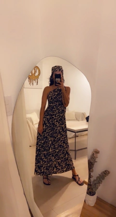 Vestido Africa Leopardo - comprar online