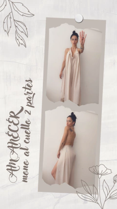 Pantalon renacer nude - Oculto