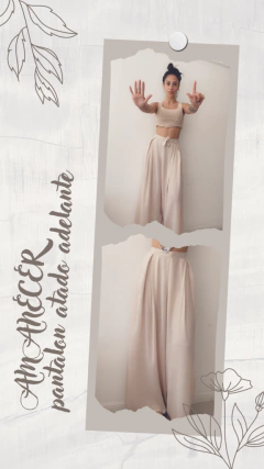 Pantalon renacer nude - Oculto