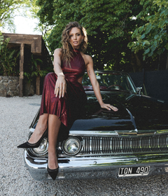 Imagen de Vestido Milán night red