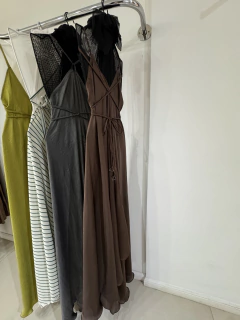 Vestido Fénix liso