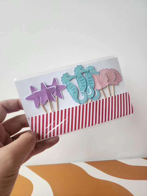 Toppers Sirenas - comprar online