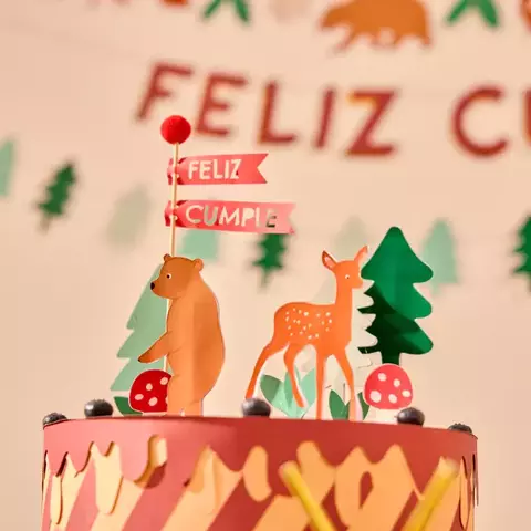 Deco Torta Bosque - comprar online