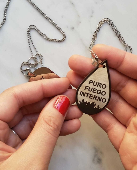 Collar Fuego