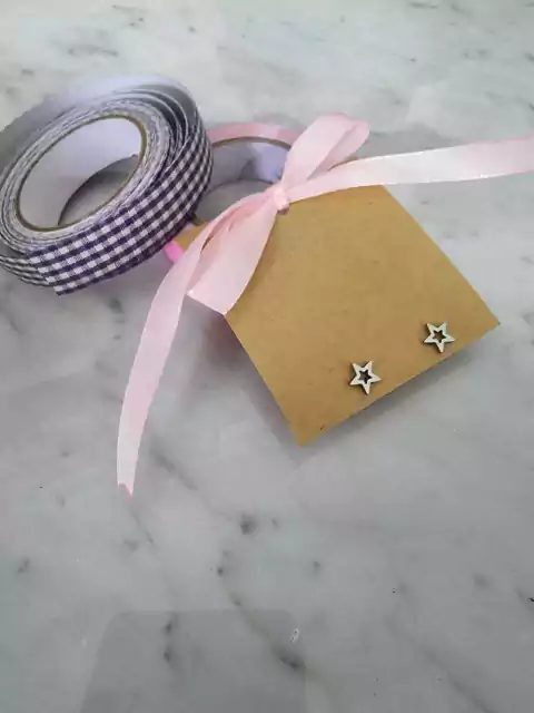 Aros Estrella Calada