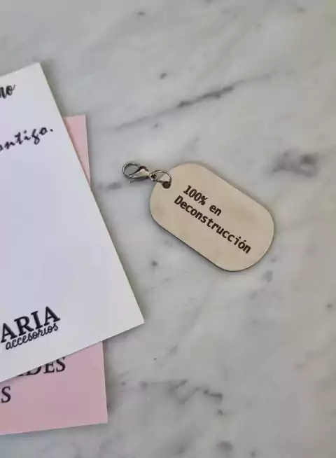 Llavero Deconstrucción