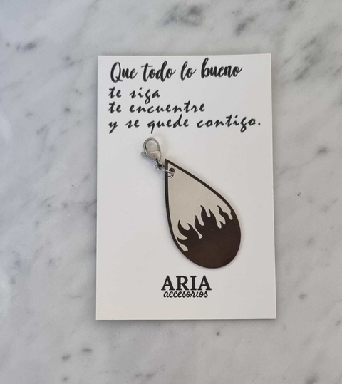 Llavero Fuego