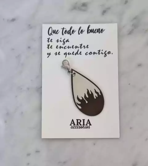 Llavero Fuego