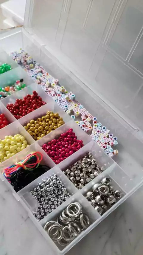 Cajita creativa Letras