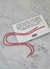 Pulsera / Tobillera Hilo Rojo Simple - comprar online