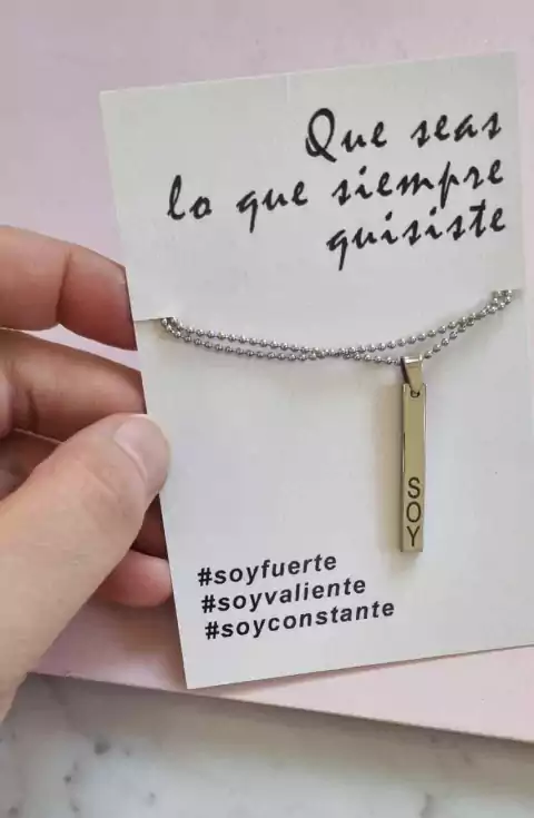 Collar Soy