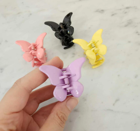 Broche Mariposa Pack X4 unidades