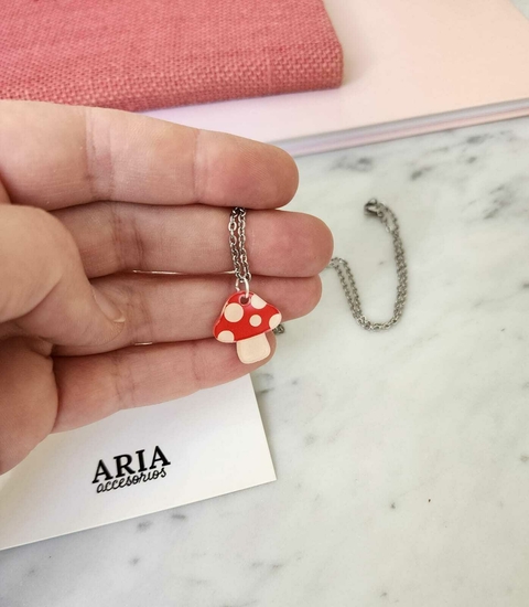 Collar Honguito Bebe