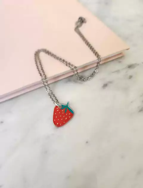 Collar Frutilla